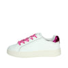 Gaelle Paris Niñas y jóvenes Zapatillas GS0014L Blanco/Fucsia