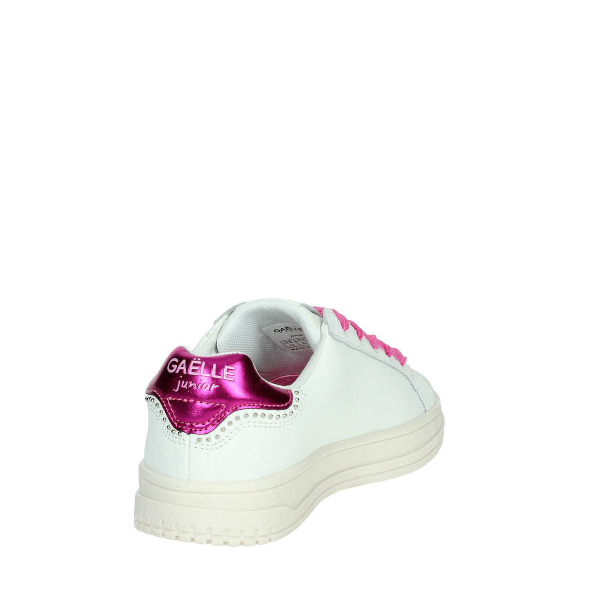 GAELLE PARIS Bambine e ragazze Sneakers bassa GS0014L Bianco/Fucsia