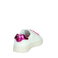 GAELLE PARIS Bambine e ragazze Sneakers bassa GS0014L Bianco/Fucsia