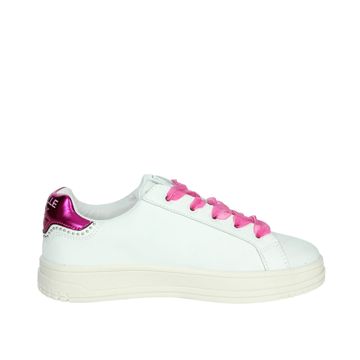 GAELLE PARIS Bambine e ragazze Sneakers bassa GS0014L Bianco/Fucsia