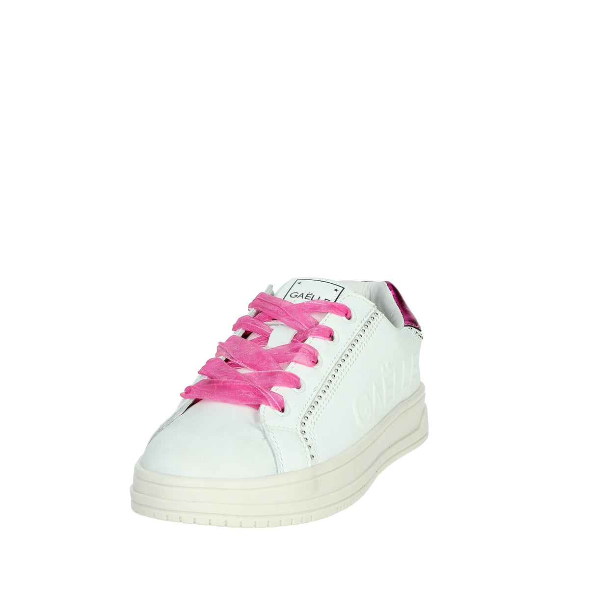 GAELLE PARIS Bambine e ragazze Sneakers bassa GS0014L Bianco/Fucsia