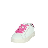 GAELLE PARIS Bambine e ragazze Sneakers bassa GS0014L Bianco/Fucsia