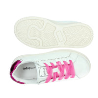 GAELLE PARIS Bambine e ragazze Sneakers bassa GS0014L Bianco/Fucsia