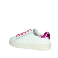 GAELLE PARIS Bambine e ragazze Sneakers bassa GS0014L Bianco/Fucsia