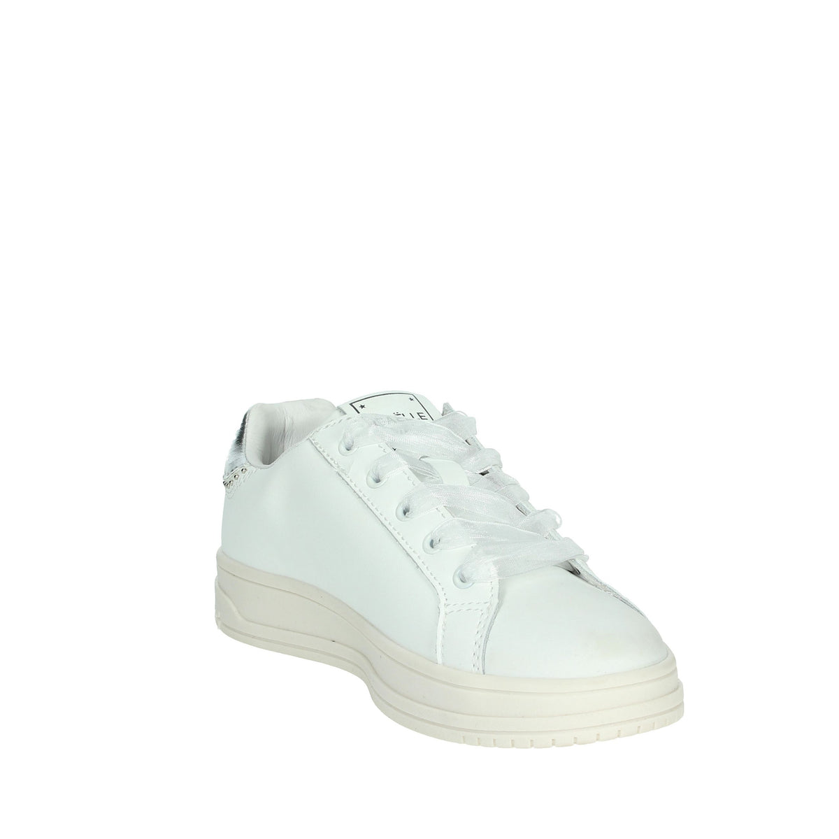 GAELLE PARIS Bambine e ragazze Sneakers bassa GS0014L Bianco/Argento