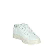GAELLE PARIS Bambine e ragazze Sneakers bassa GS0014L Bianco/Argento