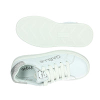 GAELLE PARIS Bambine e ragazze Sneakers bassa GS0026L Bianco