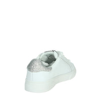 GAELLE PARIS Bambine e ragazze Sneakers bassa GS0021L Bianco/Argento