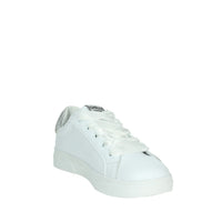 GAELLE PARIS Bambine e ragazze Sneakers bassa GS0021L Bianco/Argento
