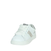GAELLE PARIS Bambine e ragazze Sneakers bassa GS0021L Bianco/Argento