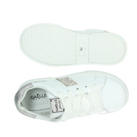 GAELLE PARIS Bambine e ragazze Sneakers bassa GS0021L Bianco/Argento