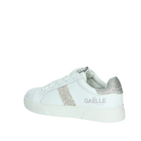GAELLE PARIS Bambine e ragazze Sneakers bassa GS0021L Bianco/Argento