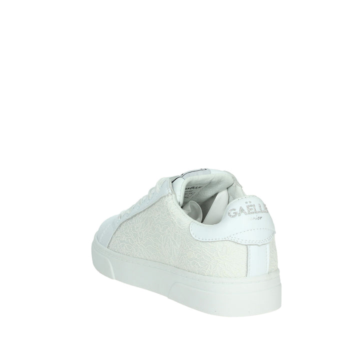 GAELLE PARIS Bambine e ragazze Sneakers bassa GS0029S Bianco