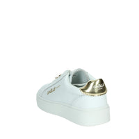 GAELLE PARIS Bambine e ragazze Sneakers bassa GS0022L Bianco/Oro