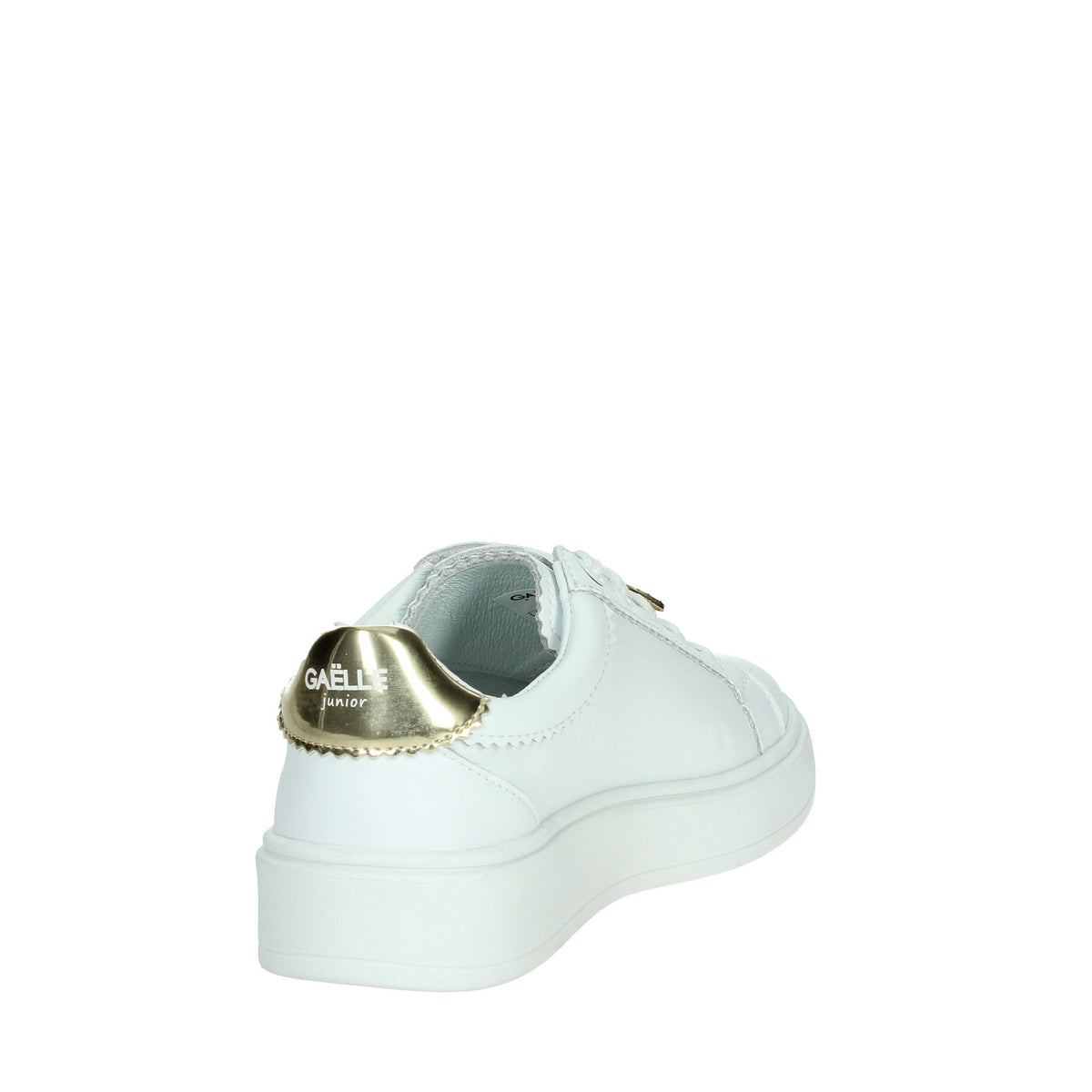 GAELLE PARIS Bambine e ragazze Sneakers bassa GS0022L Bianco/Oro