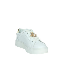 GAELLE PARIS Bambine e ragazze Sneakers bassa GS0022L Bianco/Oro