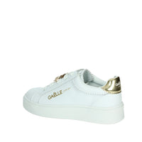 GAELLE PARIS Bambine e ragazze Sneakers bassa GS0022L Bianco/Oro