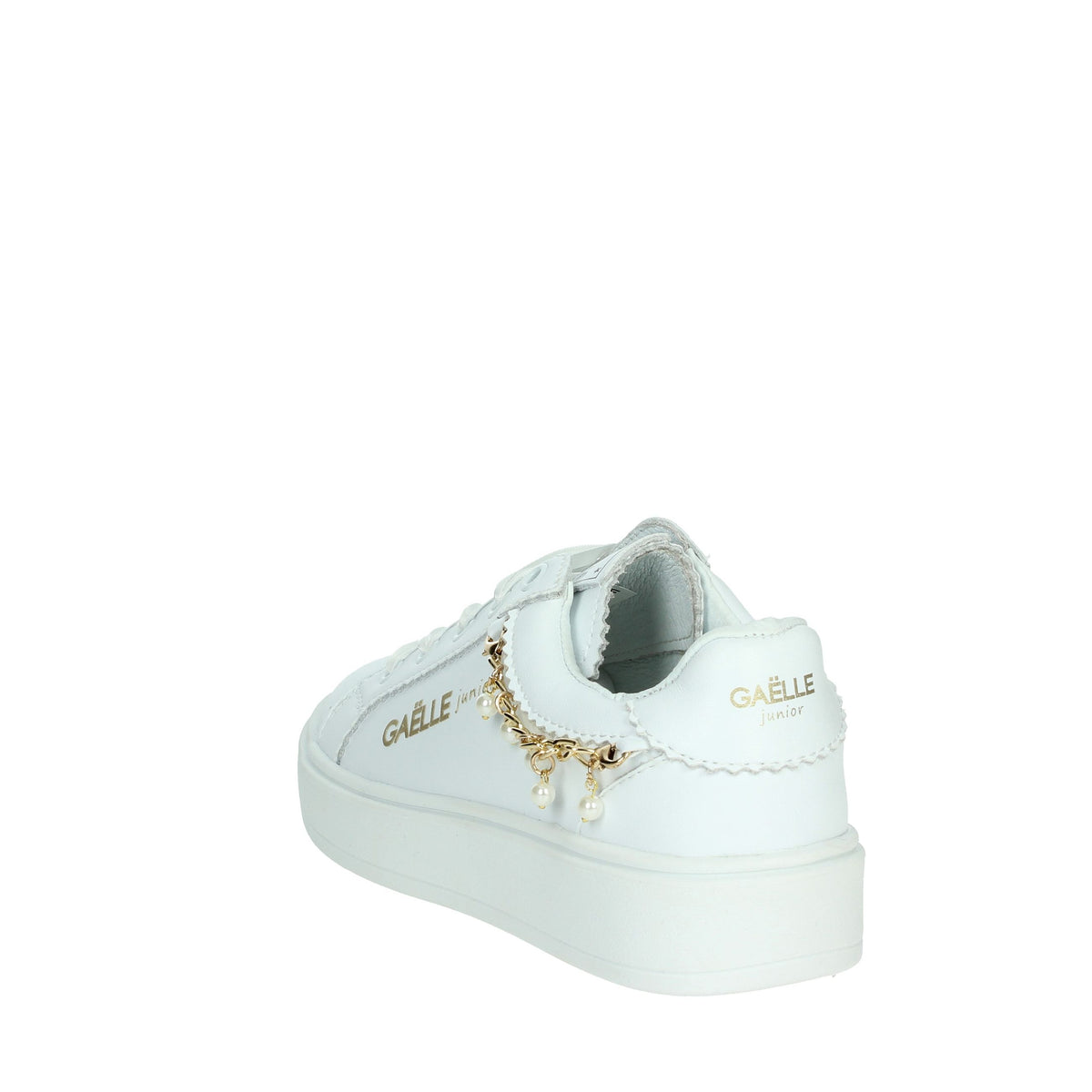 GAELLE PARIS Bambine e ragazze Sneakers bassa GS0023L Bianco