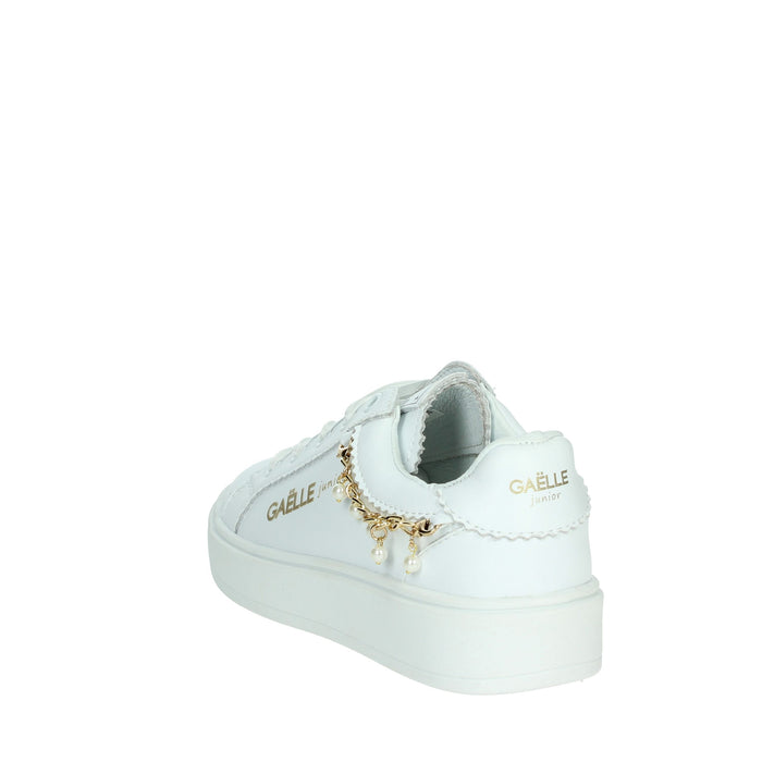 GAELLE PARIS Bambine e ragazze Sneakers bassa GS0023L Bianco