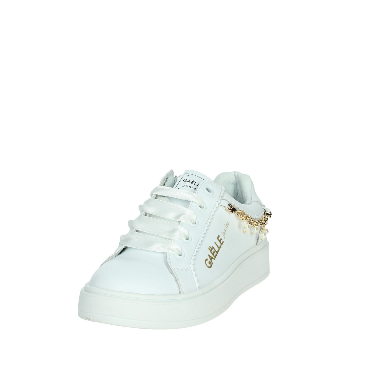 GAELLE PARIS Bambine e ragazze Sneakers bassa GS0023L Bianco