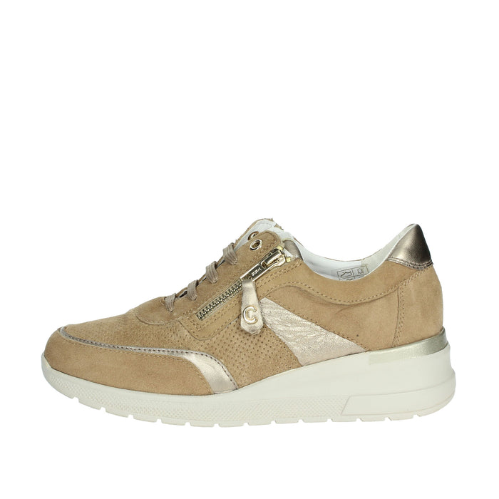 CINZIA SOFT Donna Sneakers bassa IV419898 Cammello