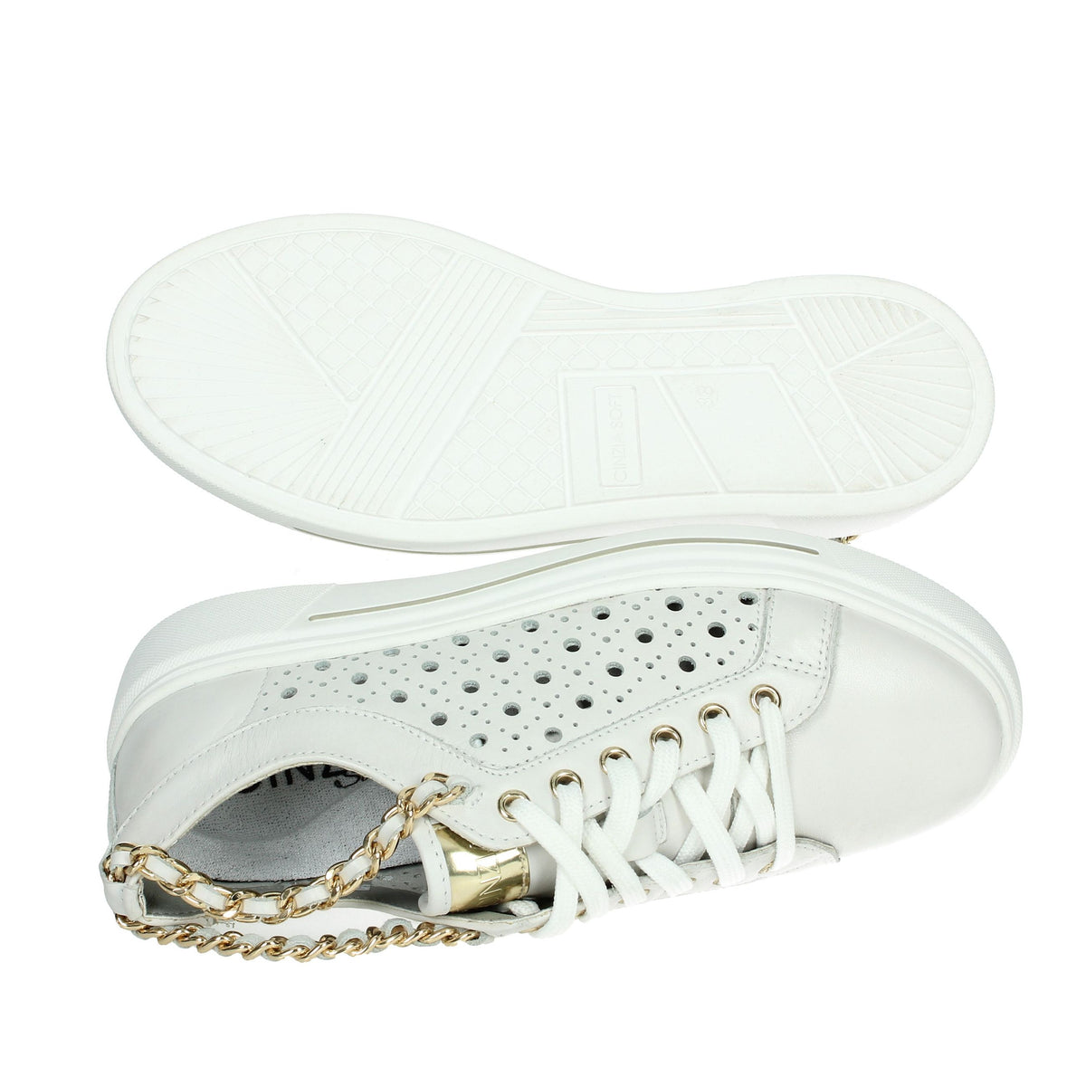 CINZIA SOFT Donna Sneakers bassa IV1021472 Bianco