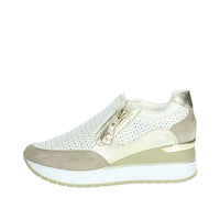 CINZIA SOFT Donna Sneakers bassa IV2521476G Bianco/Oro