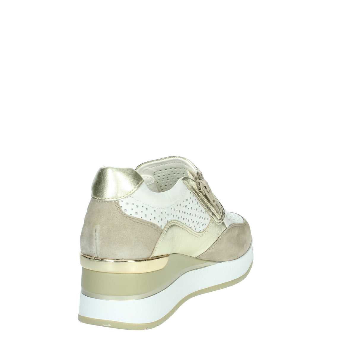 CINZIA SOFT Donna Sneakers bassa IV2521476G Bianco/Oro
