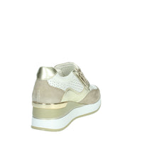 CINZIA SOFT Donna Sneakers bassa IV2521476G Bianco/Oro