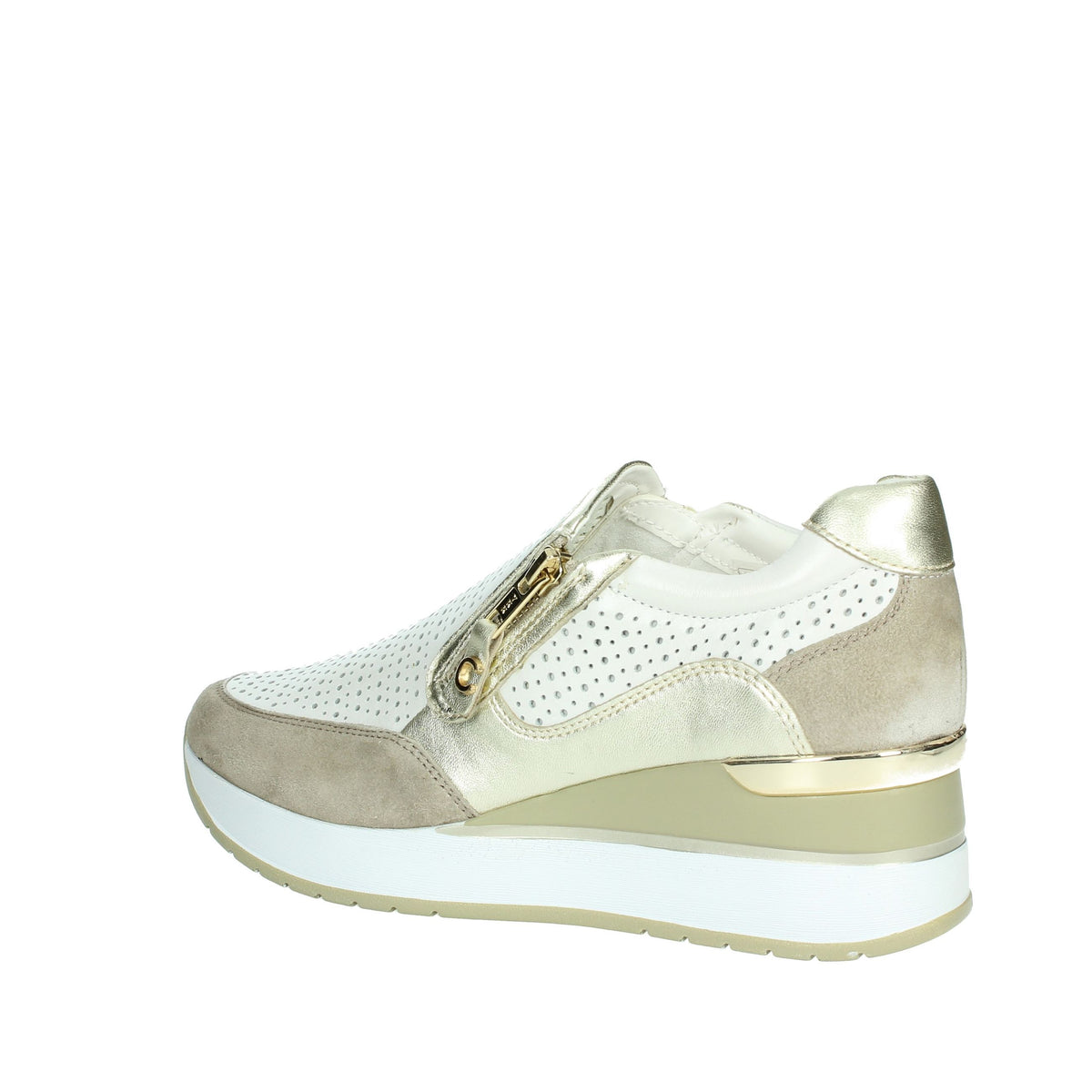 CINZIA SOFT Donna Sneakers bassa IV2521476G Bianco/Oro