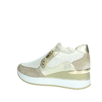 CINZIA SOFT Donna Sneakers bassa IV2521476G Bianco/Oro