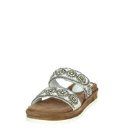 CINZIA SOFT Donna Ciabatte con zeppa IT1020 Bianco