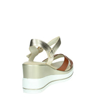 CINZIA SOFT Donna Sandali con zeppa SV619849-VM Cuoio