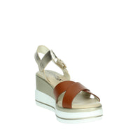 CINZIA SOFT Donna Sandali con zeppa SV619849-VM Cuoio