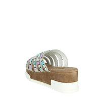 CINZIA SOFT Donna Ciabatte con zeppa IT1019 Grigio