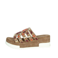 CINZIA SOFT Donna Ciabatte con zeppa IT1019 Taupe