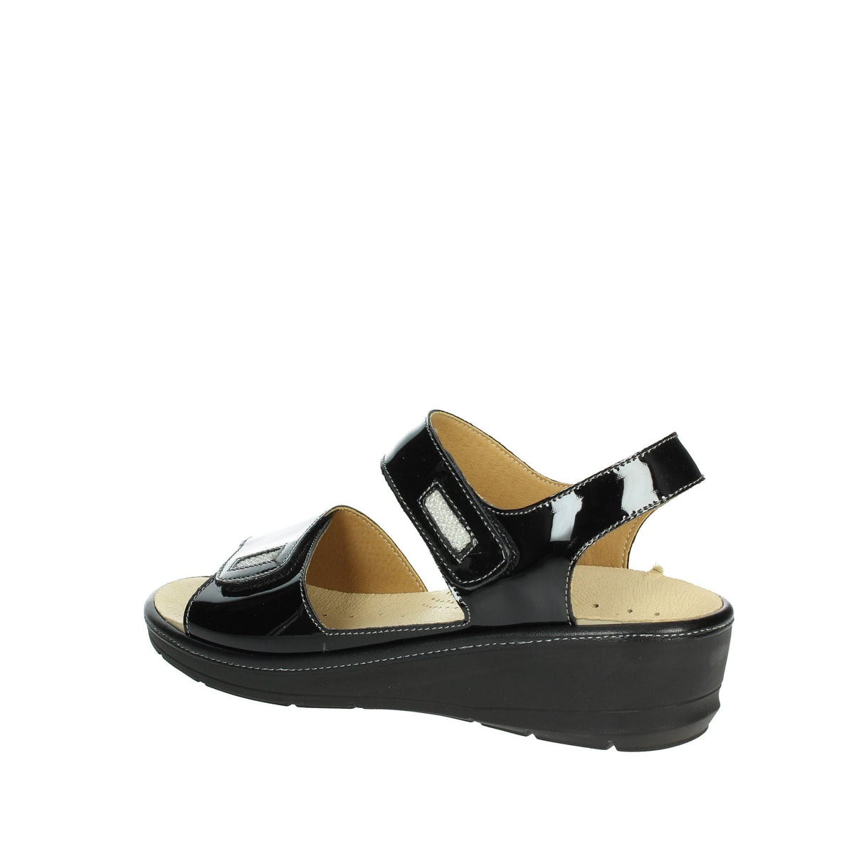 CINZIA SOFT Donna Sandali bassi IO12655 Nero