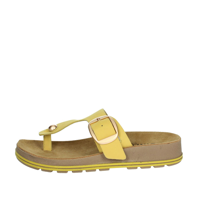 CINZIA SOFT Donna Infradito SV20070 Giallo