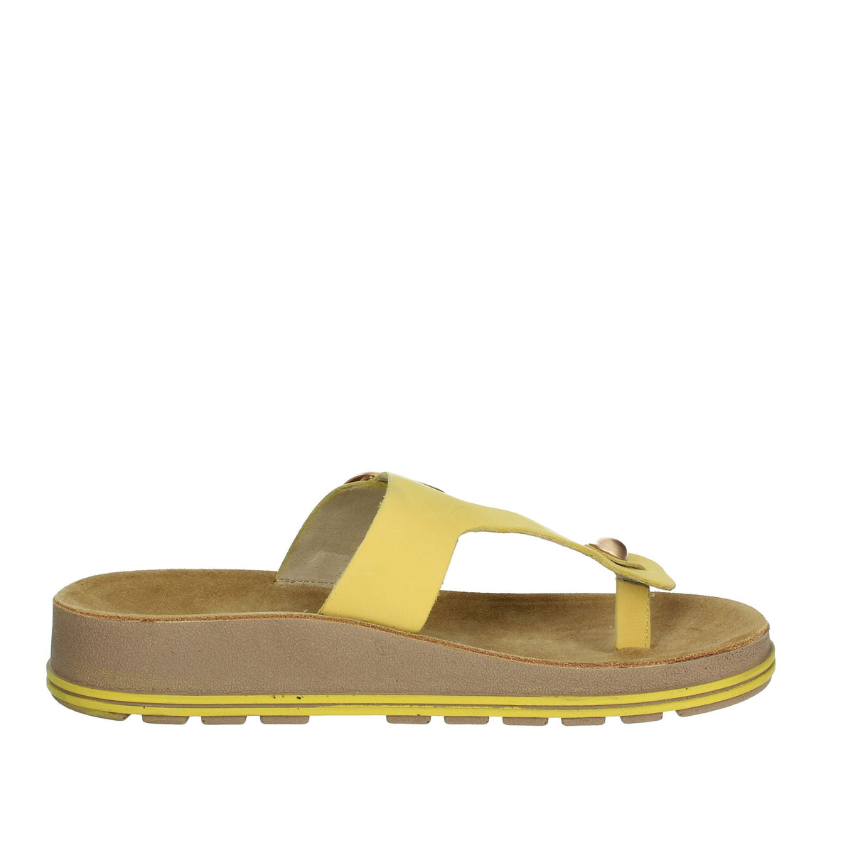 CINZIA SOFT Donna Infradito SV20070 Giallo