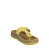 CINZIA SOFT Donna Infradito SV20070 Giallo