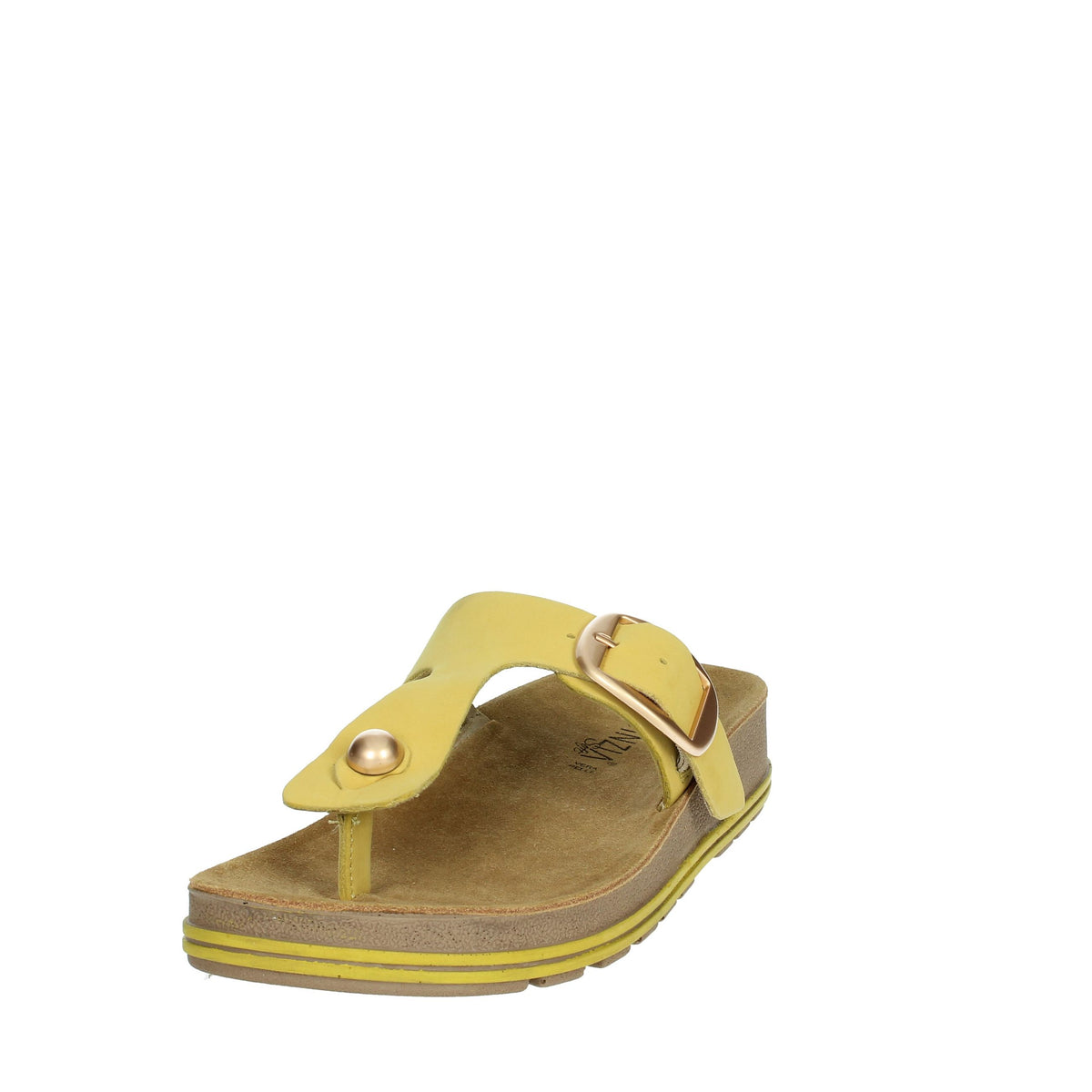 CINZIA SOFT Donna Infradito SV20070 Giallo