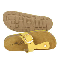 CINZIA SOFT Donna Infradito SV20070 Giallo