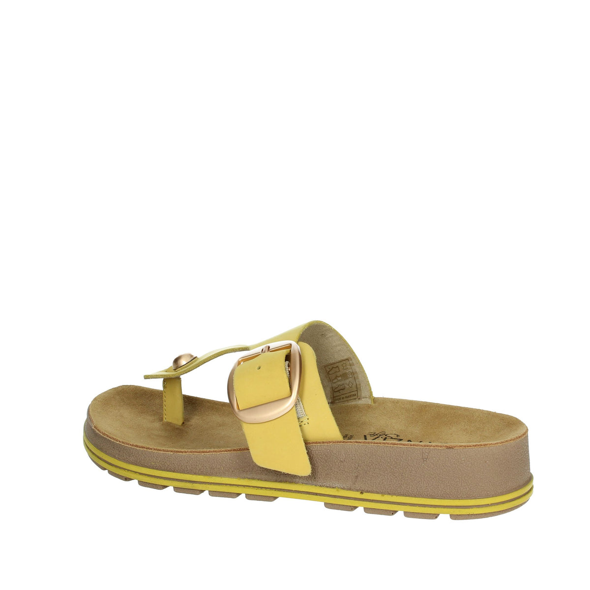 CINZIA SOFT Donna Infradito SV20070 Giallo