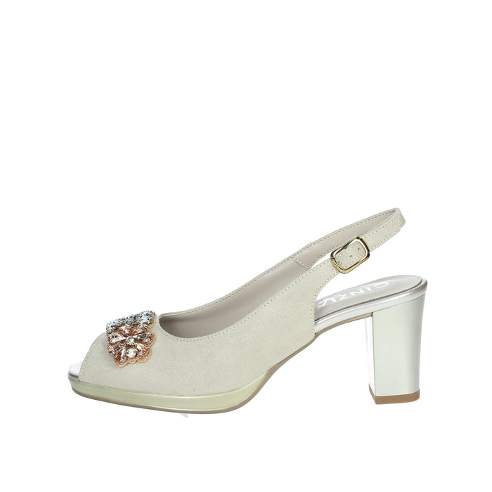 CINZIA SOFT Donna Sandali con tacco MM275042 Beige