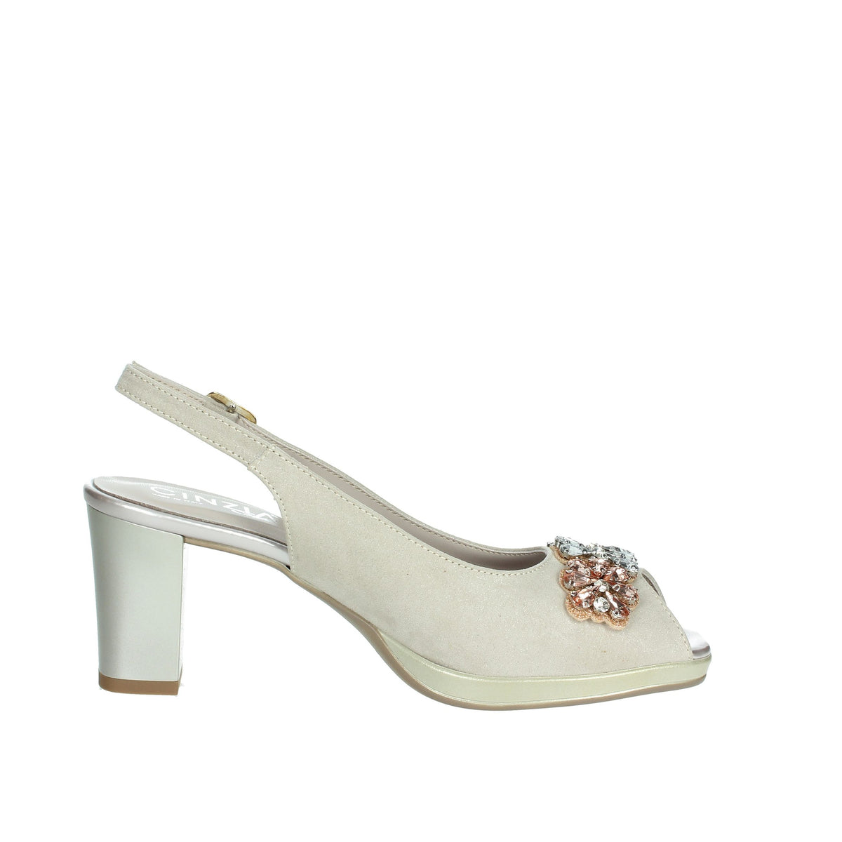 CINZIA SOFT Donna Sandali con tacco MM275042 Beige