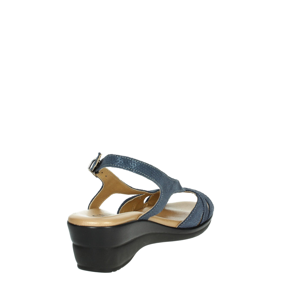 CINZIA SOFT Donna Sandali con zeppa IO17818 Blu