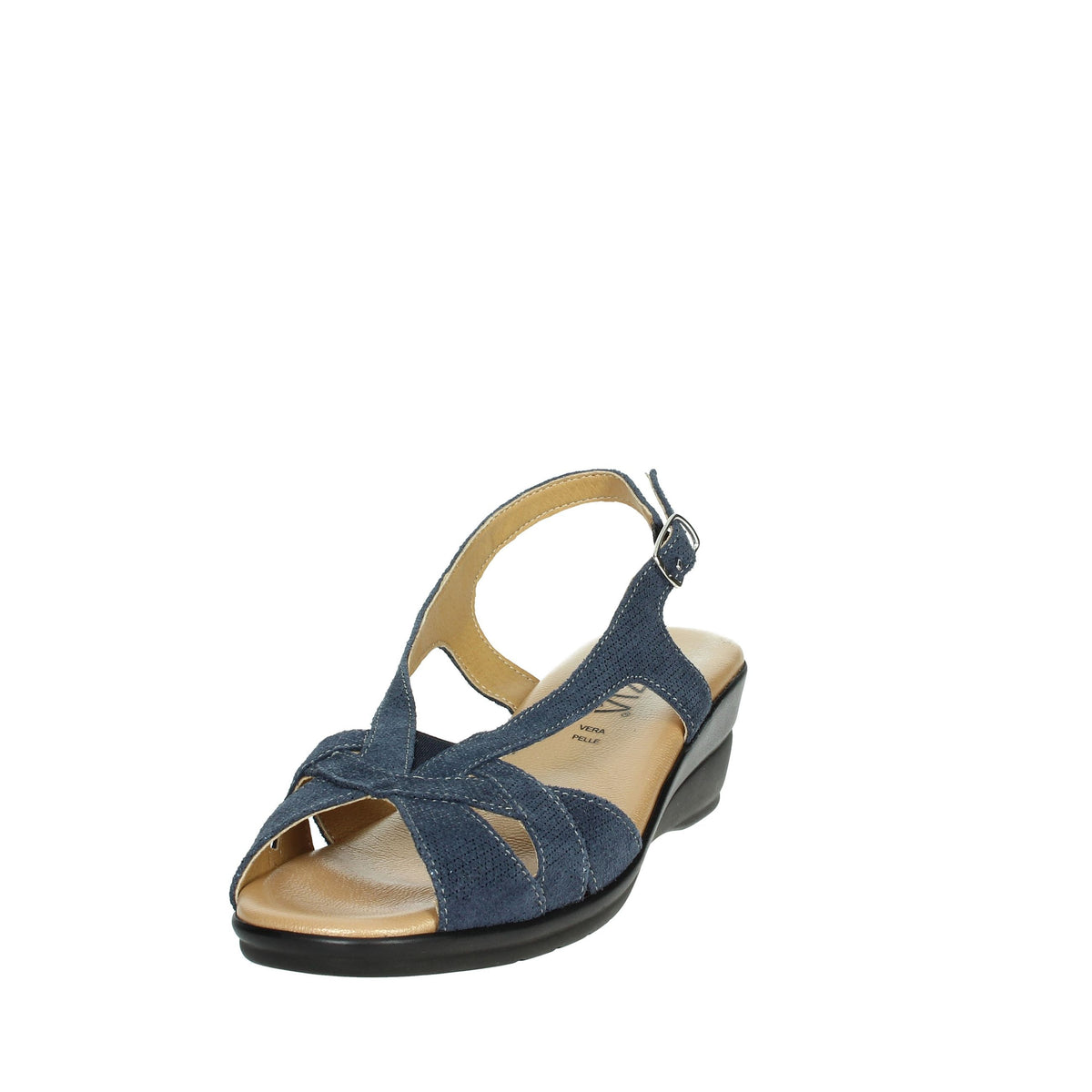 CINZIA SOFT Donna Sandali con zeppa IO17818 Blu