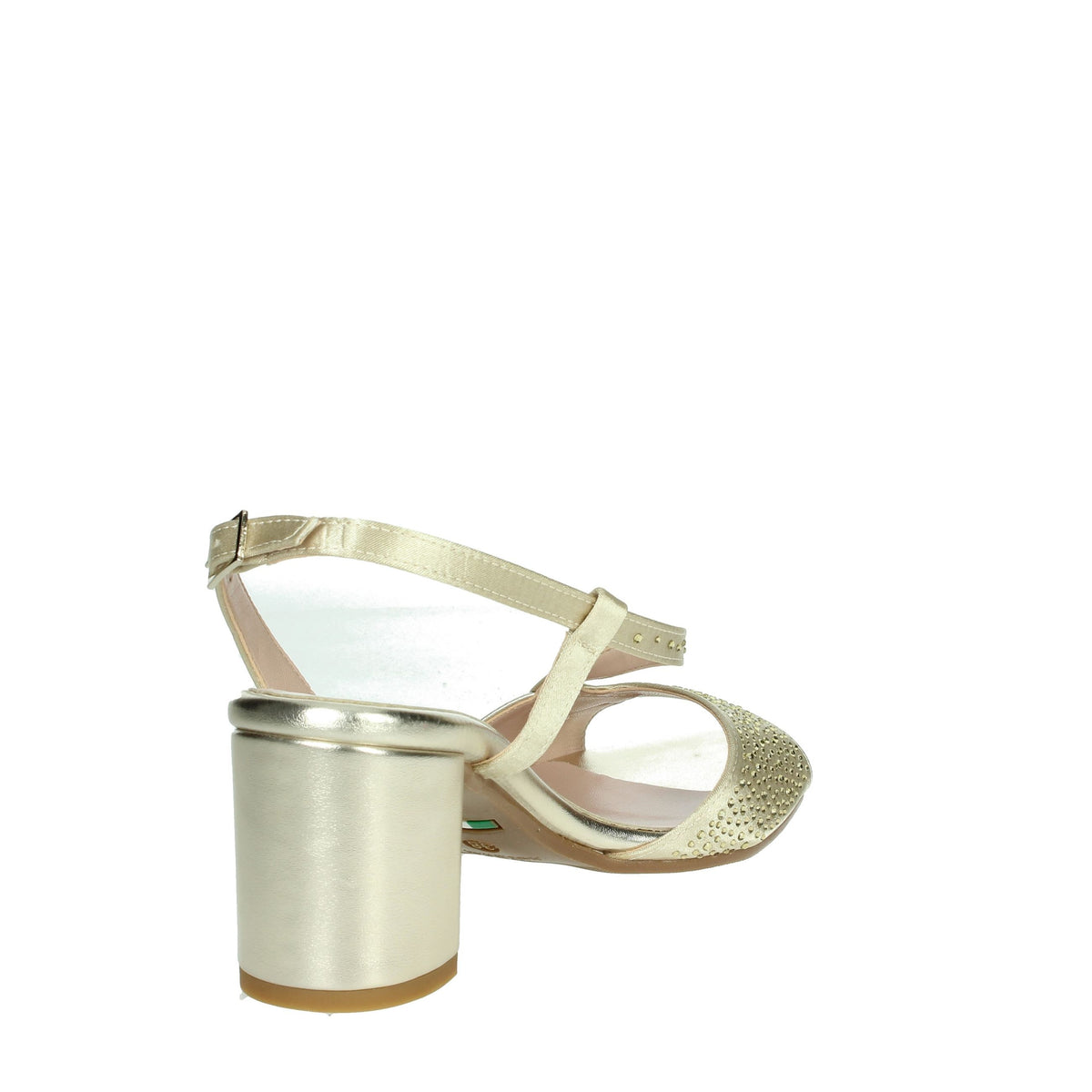 CINZIA SOFT Donna Sandali con tacco DM42315 Platino