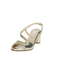 CINZIA SOFT Donna Sandali con tacco DM42315 Platino