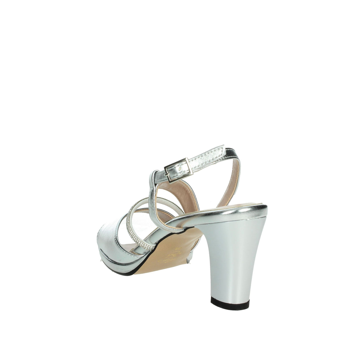 CINZIA SOFT Donna Sandali con tacco DM2410 Argento